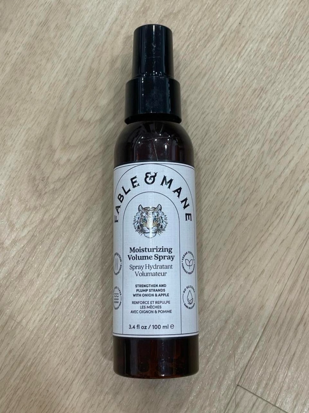 Fable & Mane Moisturizing Volume Spray